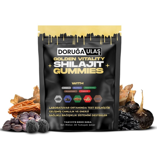 Doruğa Ulaş™ Shilajit-Doğal Testosteron ve Performans Arttırıcı Gıda Takviyesi