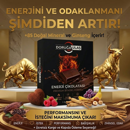 Afrodizyak Etkili Çikolata