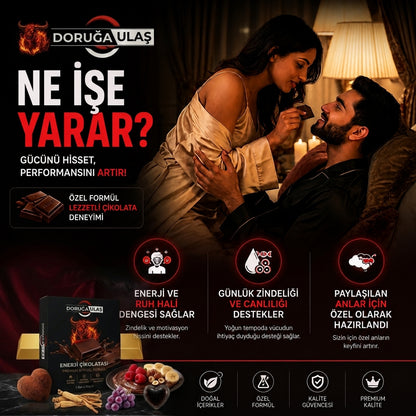 Afrodizyak Etkili Çikolata