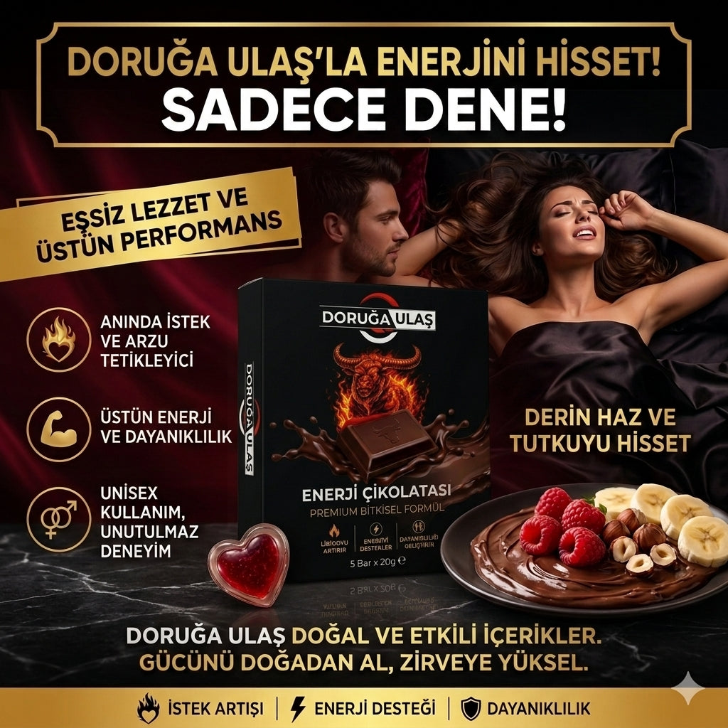 Afrodizyak Etkili Çikolata