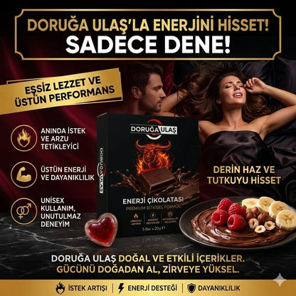 Afrodizyak Etkili Çikolata