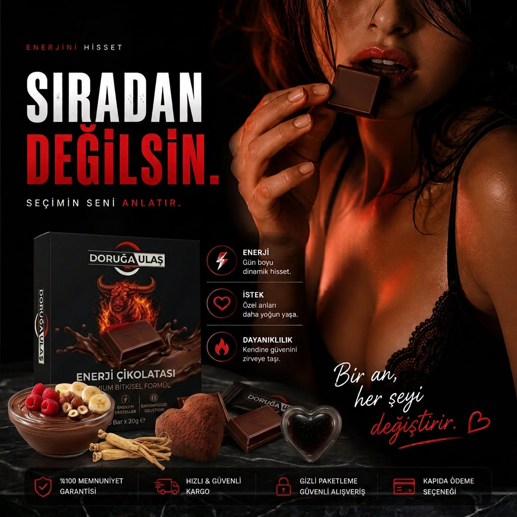 Afrodizyak Etkili Çikolata