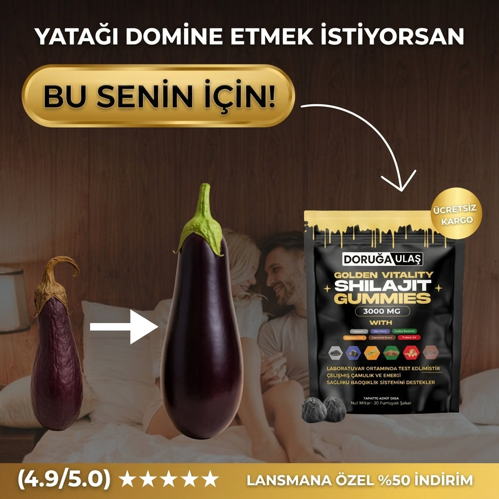 Doruğa Ulaş Testosteron ve Performans Arttırıcı Gıda Takviyesi