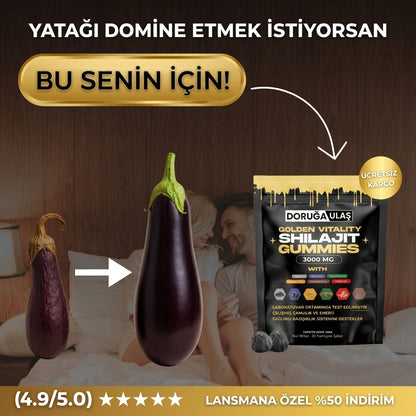 Doruğa Ulaş Testosteron ve Performans Arttırıcı Gıda Takviyesi