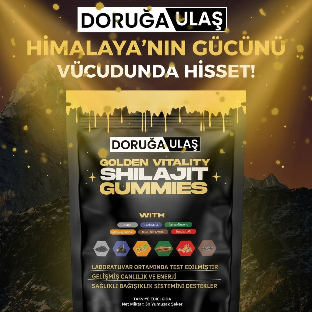 Doruğa Ulaş Testosteron ve Performans Arttırıcı Gıda Takviyesi