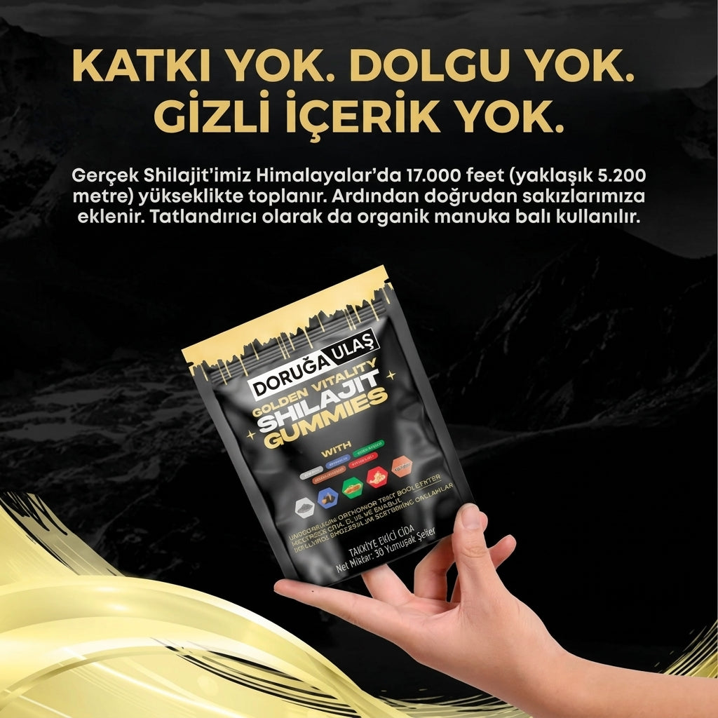 Doruğa Ulaş Testosteron ve Performans Arttırıcı Gıda Takviyesi